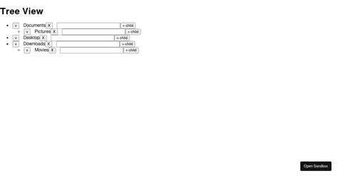 Tree view Tutorial 的图像结果