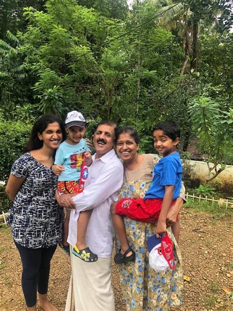 My wife Lucy has been a pillar of strength to me for the last 38 years ...