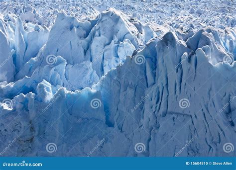 Grey Glacier - Patagonia in Chile Stock Photo - Image of grey ...