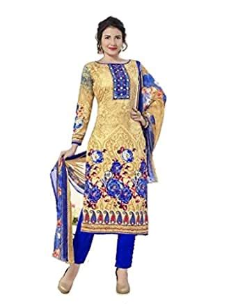Buy Vastu tex Women's dress materials (Salwar Suit Dress Material Free ...