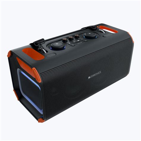 Party Speakers - Bluetooth DJ Speakers for Events | Zebronics