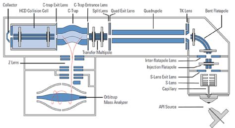 Image result for Orbitrap Schematic