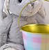 Image result for easter bunny stuffed animal basket