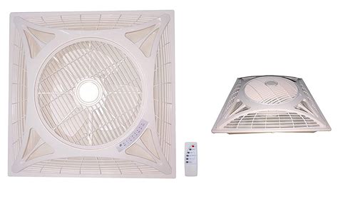 Buy Divinext Premium Recessed False Ceiling Cassette Fan, 62 X 62 X 18 ...