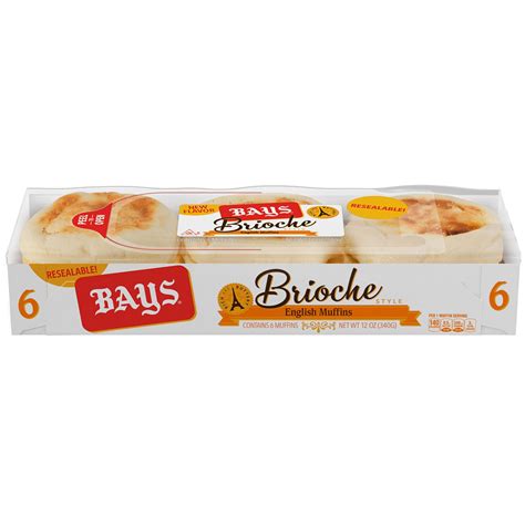 Bays English Muffins, Brioche | FreshDirect