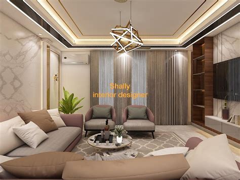 Drawing Room Interior Design Services in Badarpur, Drawing Room ...