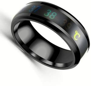 Heer Collection Intelligent Smart Body Temperature Monitor Stainless ...