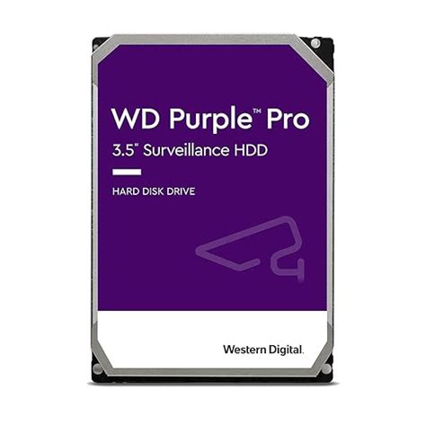 Western Digital 10TB WD Purple Pro Surveillance Internal Hard Drive HDD ...