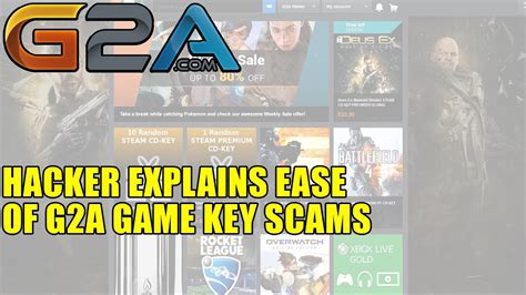 G2A Keys Tutorial 的图像结果