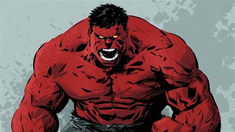 Red Hulk Wallpapers - Wallpaper Cave
