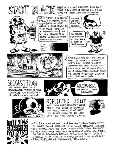 Comic Book Style Marker Drawing Tutorial 的图像结果