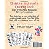 Buy Christian Bookmarks Coloring Book: Inspirational Bible Verses for ...