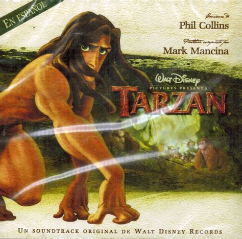Phil Collins - Phil Collins (Walt Disney Tarzan Soundtrack En Espanol ...