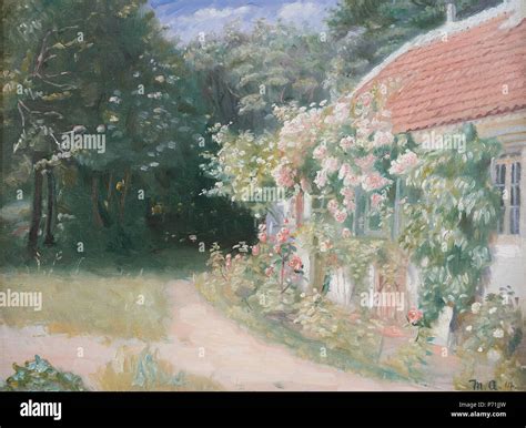 . The Old Garden House after 1914 59 The Old Garden House, summer 1914 Stock Photo - Alamy