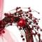 Glitzhome® 17" Valentine's Berry Heart Wreath | Michaels