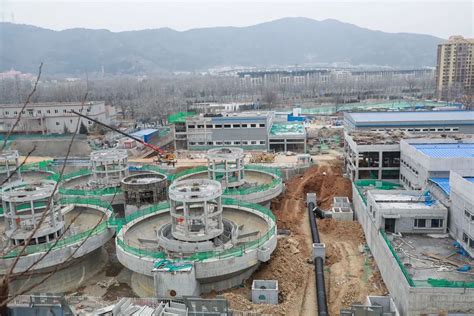 日供水20万立方米 实拍石景山水厂建设进展_北京日报APP北京号