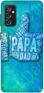 FIKORA Back Cover for SAMSUNG Galaxy M52 5G, MOM, DAD, MOTHER, FATHER ...