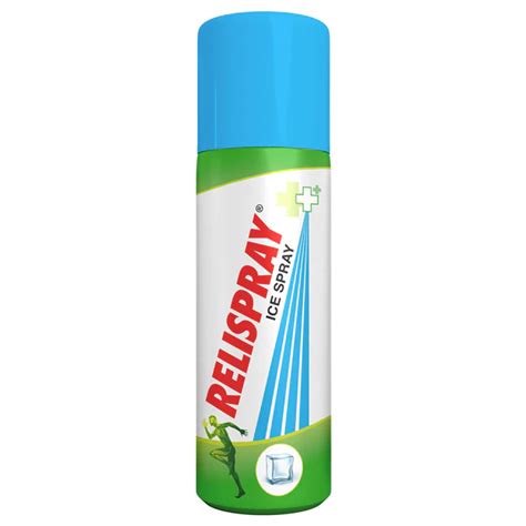 Buy Relispray Ice Spray, 36 gm | 19 Minutes Delivery | Apollo Pharmacy