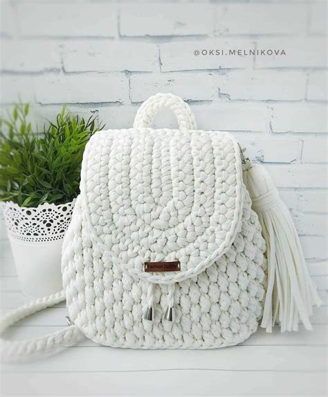 Image result for Knit Backpack Pattern