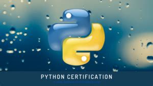Microsoft Python Certification 的图像结果