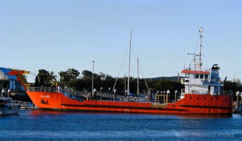 KALEEN, Landing Craft - Details and current position - IMO 9640047 ...