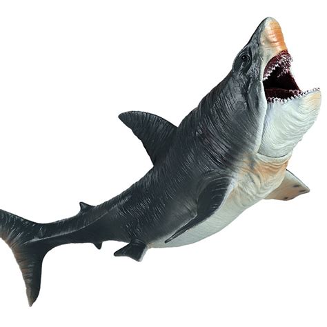 Buy EOIVSH Large Shark Toy Megalodon, Plastic Assorted Ocean Animal ...