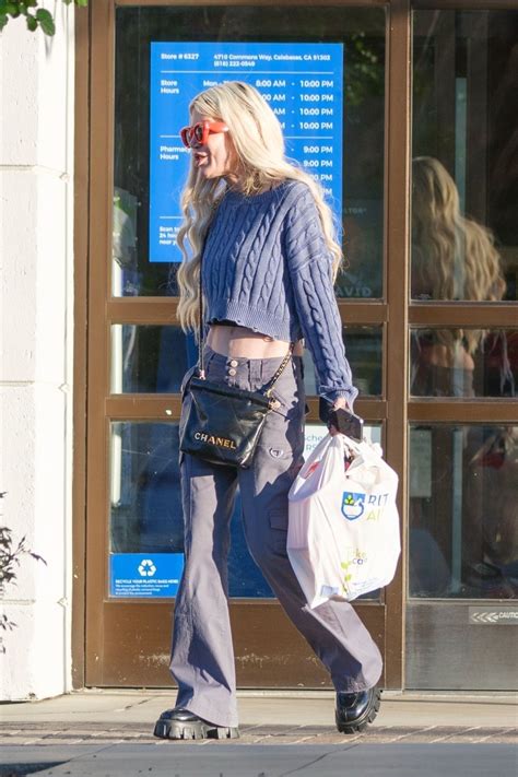 Tori Spelling Shopping at Rite Aid in Calabasas 04/03/2024 • CelebMafia