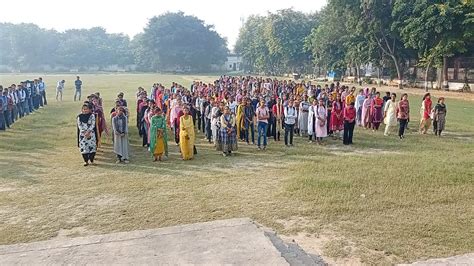 Oath Ceremony on 'National Unity Day' | Gallery | MANOHAR MEMORIAL COLLEGE