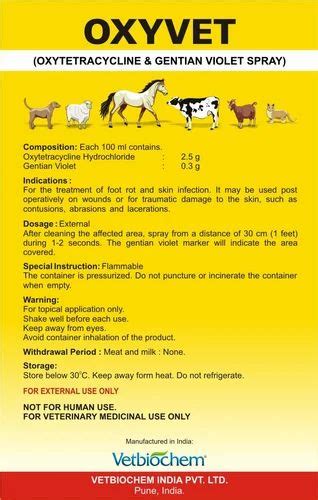 Veterinary & Herbal Spray - Vet - Fungi Care Spray Exporter from Pune