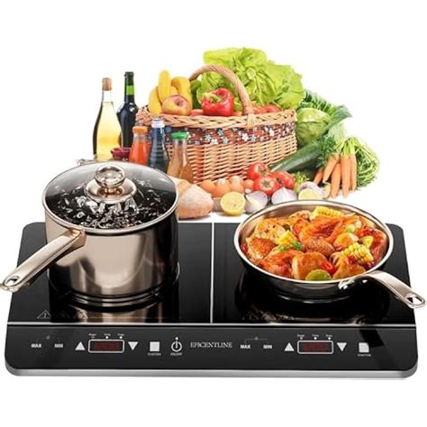 ELECTAKEY Double Induction Cooktop, 1800W Powerful Induction India | Ubuy