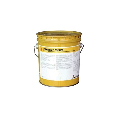 Sika Sikadur 55 SLV 2-Component Epoxy Crack Sealer 3 Gallon 648881 | Zoro