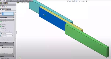 Image result for SolidWorks Mates in Animation Examples