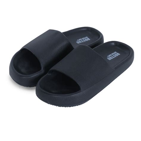 DOCTOR EXTRA SOFT D-504 Men's Classic Ultra Soft Sliders/Slippers with ...
