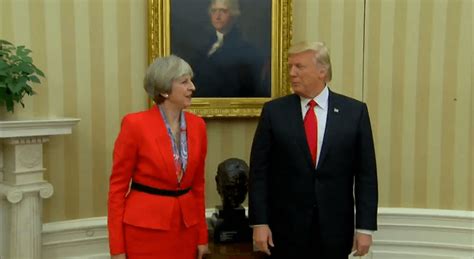 Theresa May will never walk alone...the shade of Neville Chamberlain ...