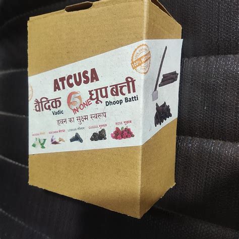 ATCUSA 100 Dhoop Sticks Incense | 5 Flavors Mogra India | Ubuy