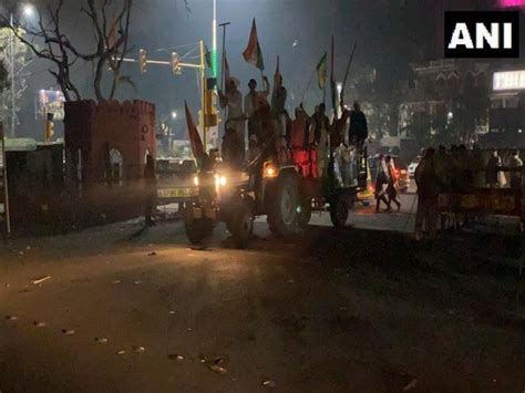 Delhi Police registers 15 FIRs in connection with violence during ...