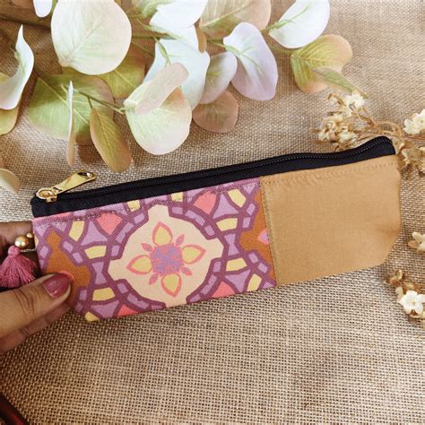 Persian Tile Pencil Pouch Combo – Crafthues