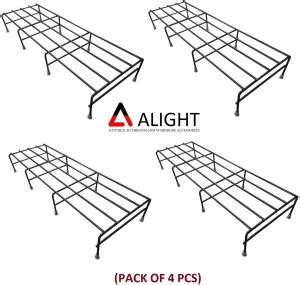 Alight Rectangular gamla stand pack of 4 pc Plant Container Set Price ...