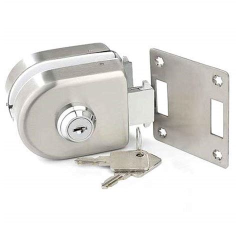 Glass Lock - Without Cutout Glass Lock Trader - Retailer from Navi Mumbai