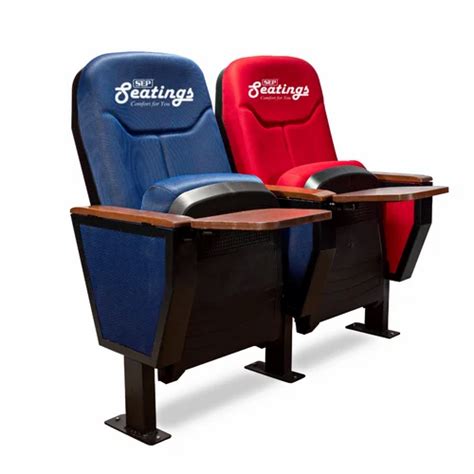 Auditorium Chair - Auditorium Relaxable Push Back Chair Manufacturer ...