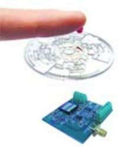 Space-tech used for instant blood tests