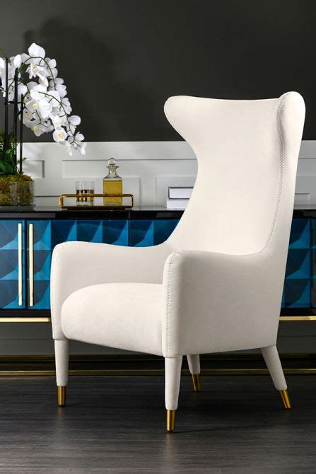 Delta Armchair White