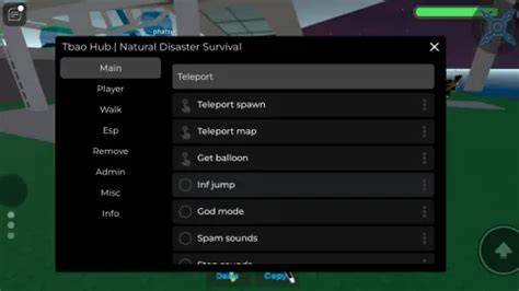 Image result for Natural Disaster Survival GUI Script GitHub