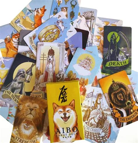Buy Aibo Tarot,Tarot Deck,Card Game Online at Lowest Price in India ...