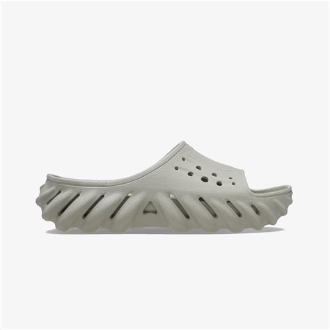 Crocs | ECHO CROSS-STRAP SANDALS - ELEPHANT { MOUSE GREY – Superkicks