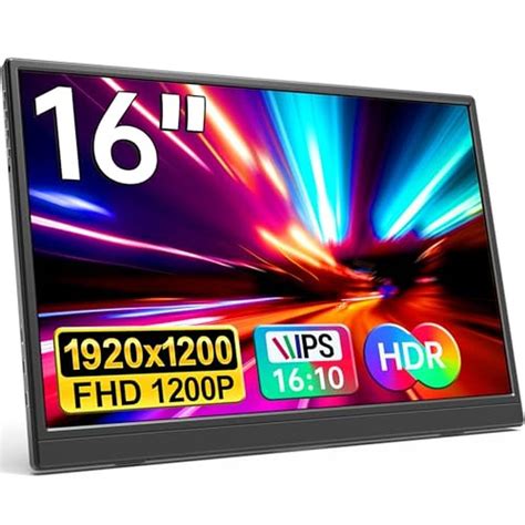 Upgrade Your Productivity with the YPI Portable Monitor | YPI 16.0-inch ...