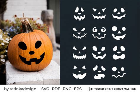 Jack O Lantern Faces Printable
