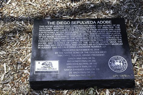 Diego Sepúlveda Adobe - Costa Mesa, California