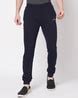 Buy Navy Track Pants for Men by FITZ Online | Ajio.com