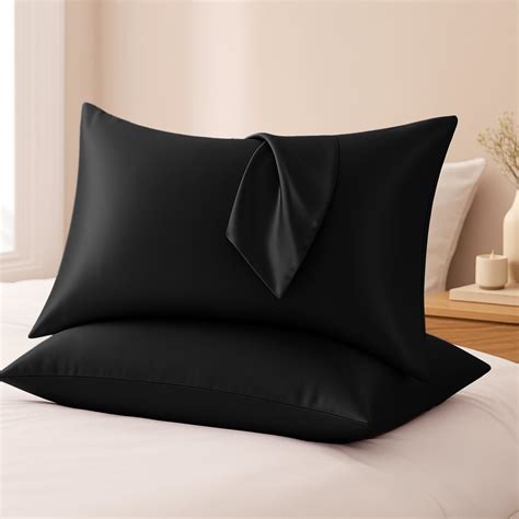 Satin Pillow Covers – Sleepsia India Pvt Ltd